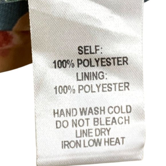 Floral Maxi Dress w/ Peekaboo V-Neck Front - Picture 6 of 6